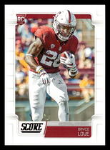 2019 Score Base Set #338 Bryce Love