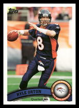 2011 Topps Base Set #338 Kyle Orton