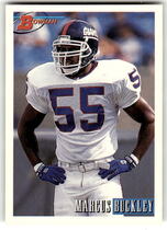 1993 Bowman Base Set #107 Marcus Buckley