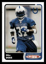 2003 Topps Total #510 Mike Doss