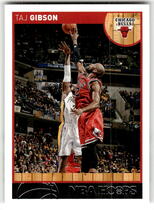2013 Panini Hoops #244 Taj Gibson