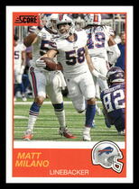 2019 Score Base Set #129 Matt Milano