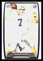 2013 Bowman Base Set #154 Collin Klein