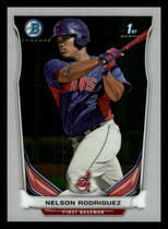 2014 Bowman Chrome Prospects #BCP92 Nelson Rodriguez