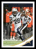 2018 Donruss Base Set #158 Melvin Gordon