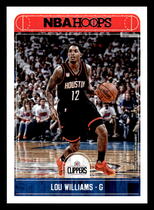 2017 Panini NBA Hoops #191 Lou Williams