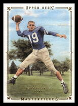 2008 Upper Deck Masterpieces #50 Johnny Unitas