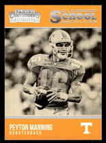 2016 Panini Contenders Draft Picks Old School Colors #19 Peyton Manning