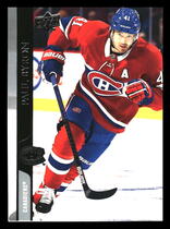 2020 Upper Deck Base Set Series 2 #348 Paul Byron