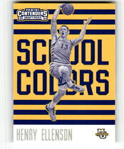 2016 Panini Contenders Draft Picks Old School Colors #5 Chris Paul
