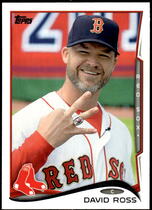 2014 Topps Update #US-60 David Ross