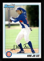 2010 Bowman Prospects Black Border Wrapper Redemption #BP68 Hak-Ju Lee
