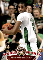 2010 Upper Deck World of Sports #39 Hassan Whiteside