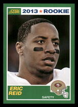 2013 Score Base Set #365 Eric Reid