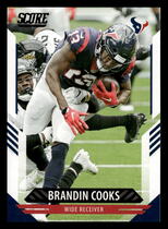 2021 Score Base Set #161 Brandin Cooks