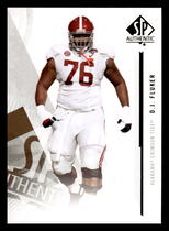 2013 SP Authentic #86 D.J. Fluker