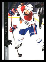 2020 Upper Deck Base Set Series 2 #351 Artturi Lehkonen