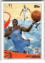 2009 Topps Base Set #212 Jeff Green