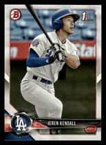 2018 Bowman Prospects #BP23 Jeren Kendall