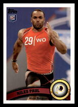 2011 Topps Base Set #292 Niles Paul