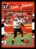 2016 Donruss Base Set #69 Duke Johnson