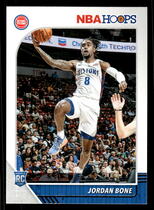 2019 Panini NBA Hoops #240 Jordan Bone