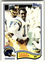 1982 Topps Base Set #233 Charlie Joiner