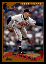2002 Topps Base Set #171 Mike Remlinger