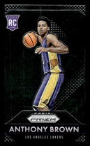 2015 Panini Prizm #304 Anthony Brown