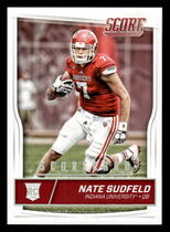 2016 Score Base Set #340 Nate Sudfeld