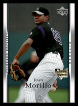 2007 Upper Deck Base Set Series 1 #35 Juan Morillo