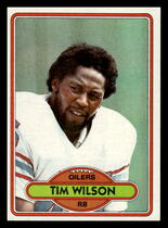 1980 Topps Base Set #231 Tim Wilson