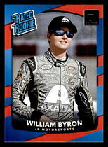 2018 Donruss Base Set #26 William Byron