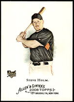 2008 Topps Allen & Ginter #198 Steve Holm