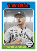 2024 Topps Heritage #455 Trevor Larnach