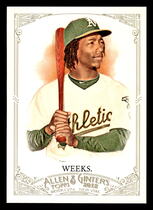 2012 Topps Allen and Ginter #186 Jemile Weeks