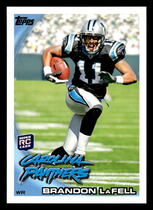 2010 Topps Base Set #356 Brandon Lafell