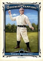 2013 Upper Deck Goodwin Champions #161 Tommy Mccarthy