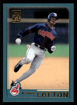 2001 Topps Base Set #448 Kenny Lofton