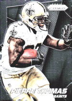 2014 Panini Prizm #102 Pierre Thomas