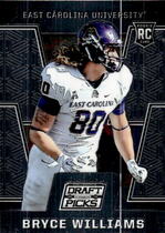 2016 Panini Prizm Collegiate Draft Picks #152 Bryce Williams