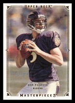 2008 Upper Deck Masterpieces #32 Joe Flacco