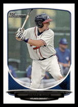 2013 Bowman Draft Draft Picks #BDPP82 Joseph Odom