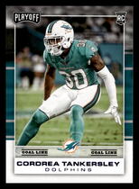 2017 Playoff Base Set #290 Cordrea Tankersley