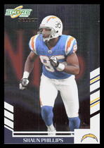 2007 Score Select #285 Shaun Phillips