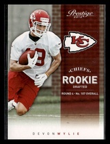 2012 Panini Prestige #299 Devon Wylie