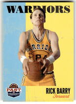 2011 Panini Past and Present #179 Rick Barry