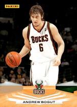 2009 Panini Base Set #95 Andrew Bogut