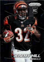 2014 Panini Prizm #283 Jeremy Hill