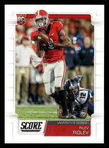 2019 Score Base Set #382 Riley Ridley